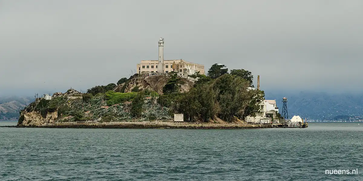 Gevangeniseiland Alcatraz