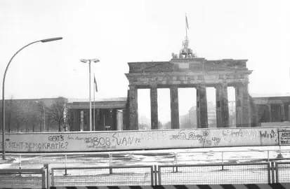 De Berlijnse Muur, De Berlijnse Muur