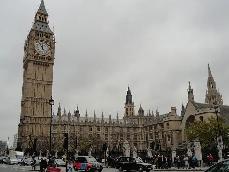 De Big Ben in Londen