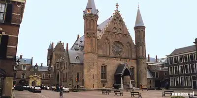 Johan van Oldenbarnevelt onthoofd, Het Binnenhof
