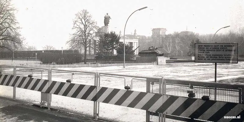 Het voormalige IJzeren gordijn in Berlijn