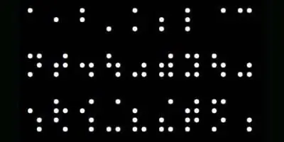 Louis Braille, Braille