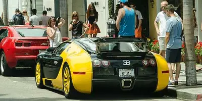 De snelste auto ter wereld, Bugatti Veyron