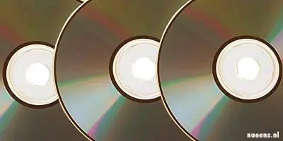 De eerste Compact Disc, De eerste Compact Disc