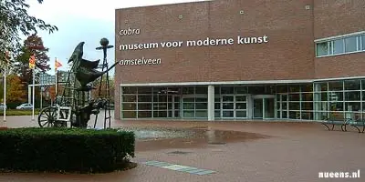 Het Cobra museum in Amstelveen