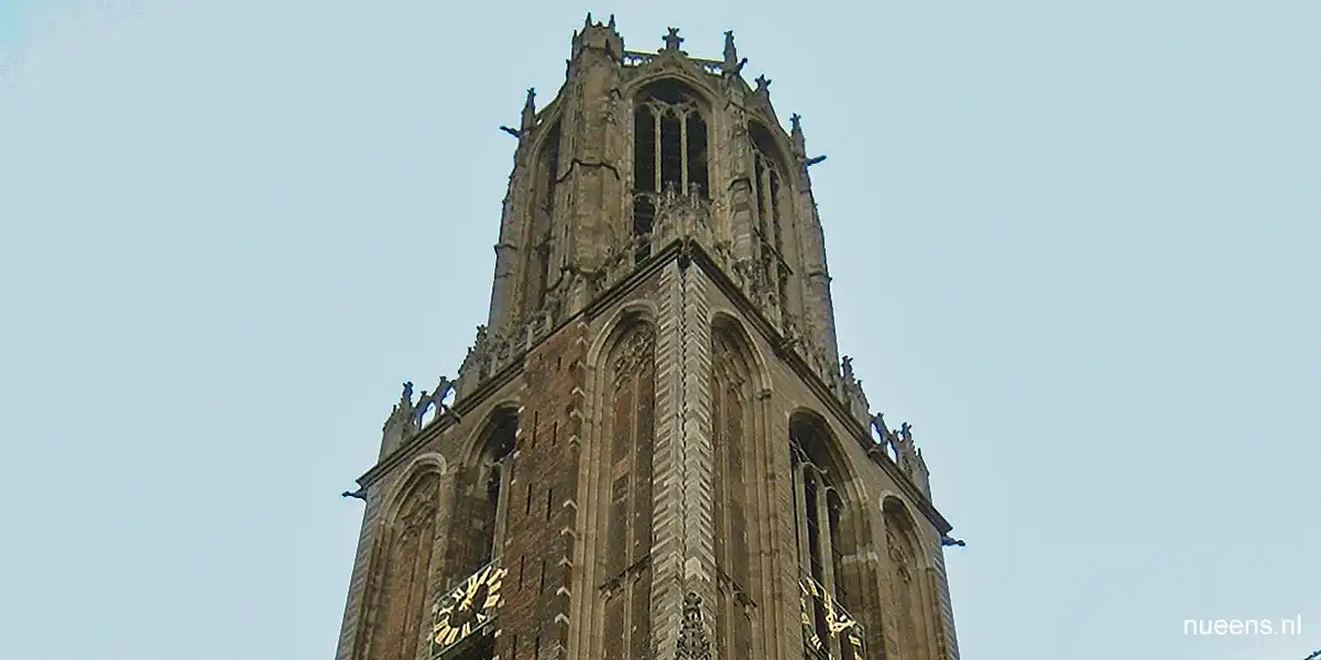 De echte Domtoren, in Utrecht