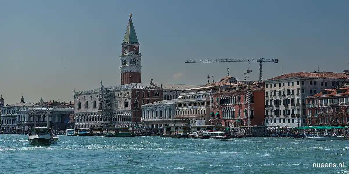 Hoofdstad Venetië