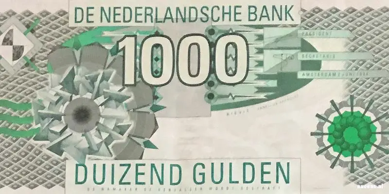 Duizend Nederlandse guldens