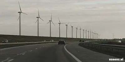 Windmolens in Flevoland, Windmolens in Flevoland
