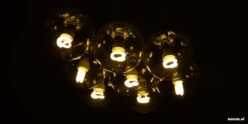 Moderne led-verlichting verbruikt veel minder energie dan de oude gloeilamp
