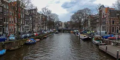 De historische Amsterdamse Grachtengordel
