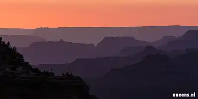 Uitzicht Grand Canyon