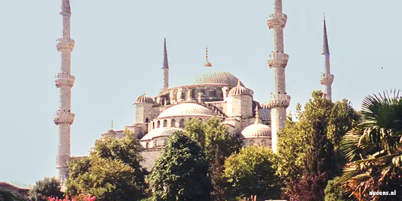 De Hagia Sophia in Istanboel