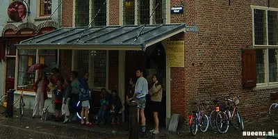 De heksenwaag in Oudewater, provincie Utrecht