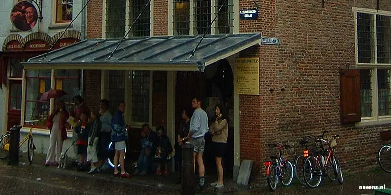 De heksenwaag in Oudewater, provincie Utrecht