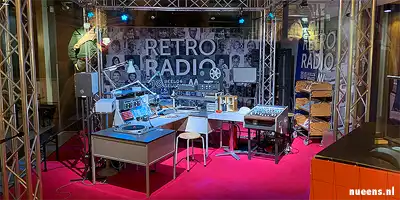 Radiostudio in Hilversum