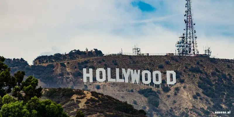 Het wereldberoemde Hollywood sign in Los Angeles