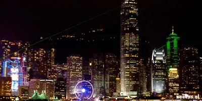 De skyline van het hedendaagse Hongkong, De skyline van het hedendaagse Hongkong