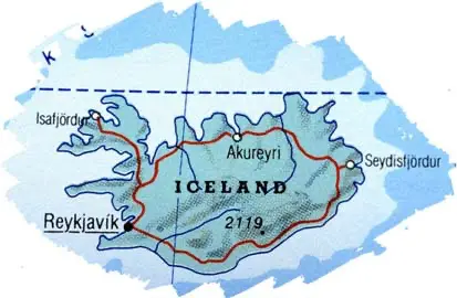 IJsland, IJsland
