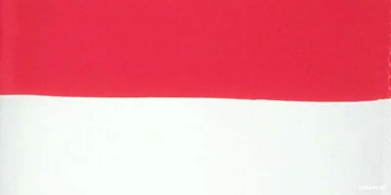 De Sang Merah Putih is de vlag van Indonesië