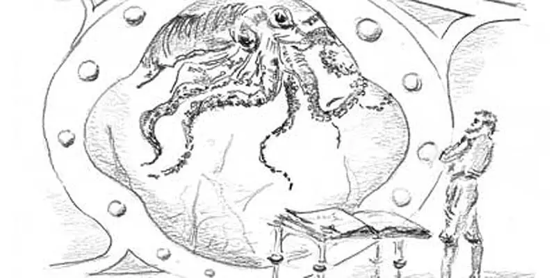 De Nautilus van Jules Verne