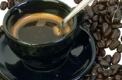 Koffie zonder bon