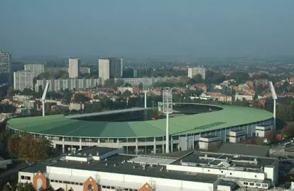 Het Heizelstadion in Brussel heet tegenwoordig het Koning Boudewijnstadion