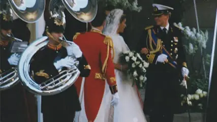 Het huwelijk van Willem-Alexander en Maxima. Ook in Amsterdam