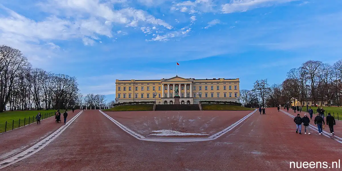 Koninklijk paleis Oslo
