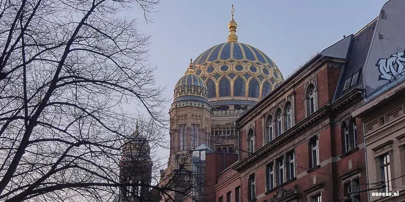 Synagoge in Berlijn