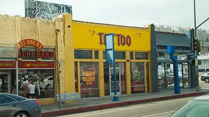 Toto stopt, LA, de stad waar de band Toto in 1977 werd opgericht