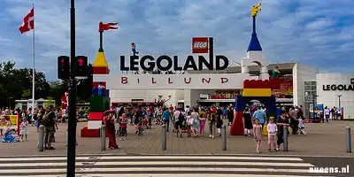 Opening Legoland, Legoland Billund