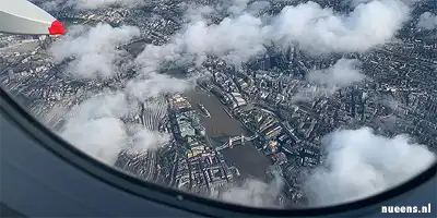Amnesty International, Londen vanuit de lucht