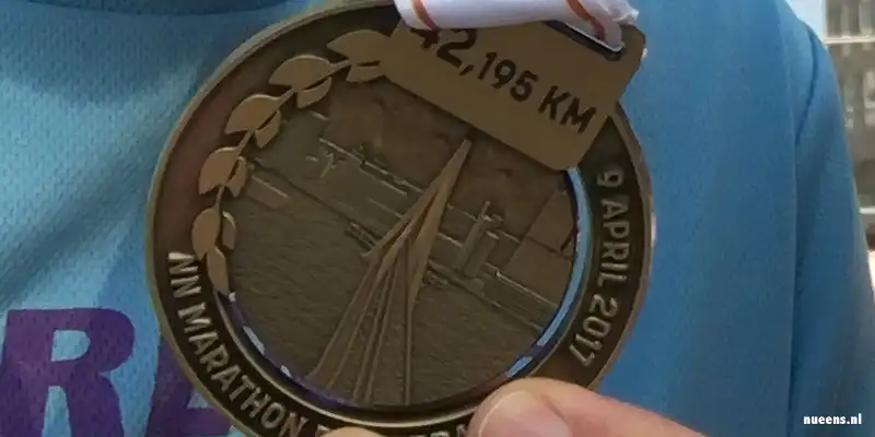 Marathon Rotterdam: de mooiste van Nederland