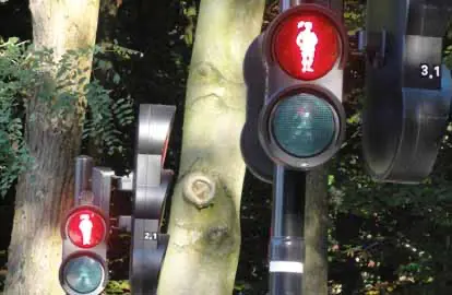 Moderne stoplichten in Nederland