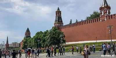 Het Rode Plein in Moskou