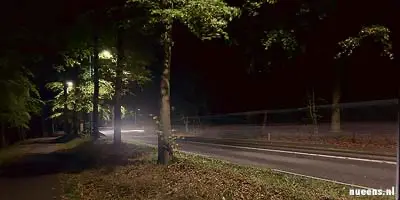 Het is stil op straat in Nederland