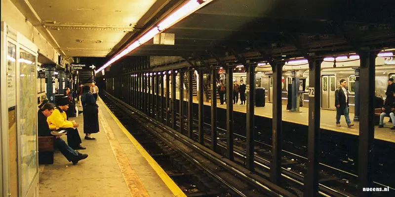 De subway van New York