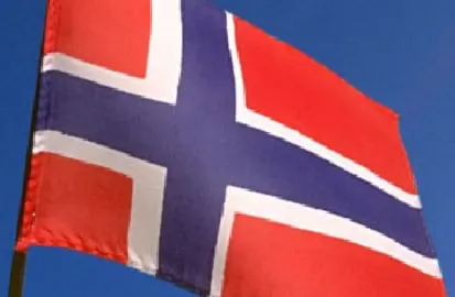 De Noorse vlag