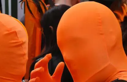 Oranjegekte in Nederland, Oranjegekte in Nederland