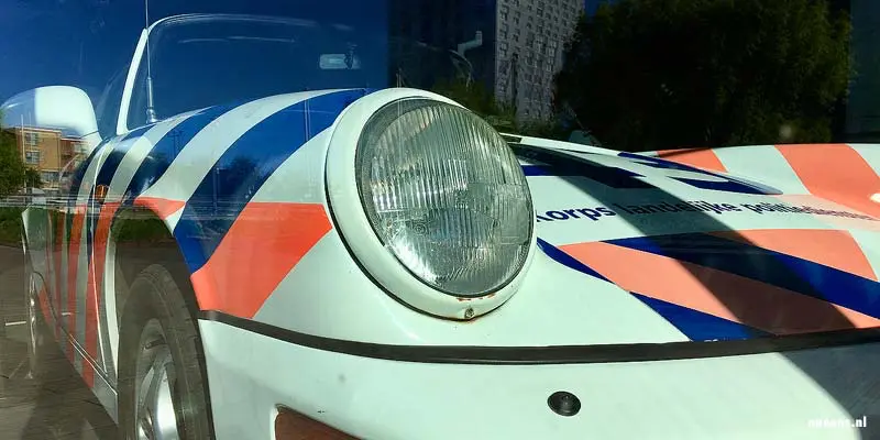 Politie Porsche