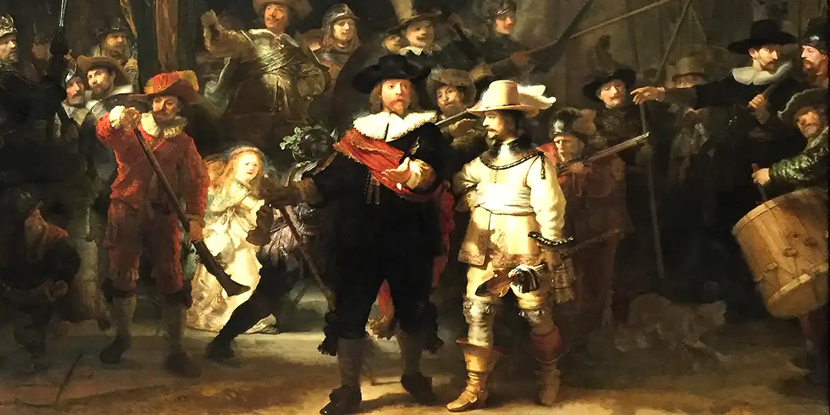 De Nachtwacht van Rembrandt
