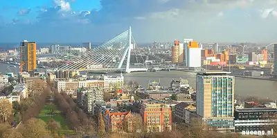 Rotterdam, de geboortestad van Marten Toonder