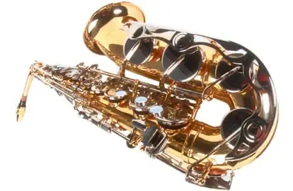 Een tenor saxofoon