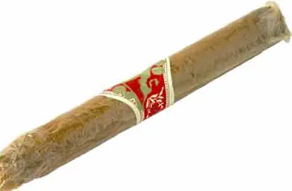 Een Cubaanse sigaar. Een van de exportproducten van Cuba, Een Cubaanse sigaar. Een van de exportproducten van Cuba