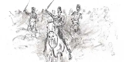 De slag bij Waterloo, De slag bij Waterloo