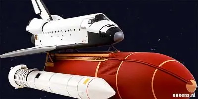 Space Shuttle Atlantis, het zusje van de Columbia