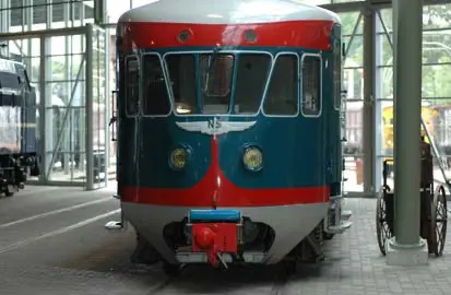 Het Spoorwegmuseum in Utrecht