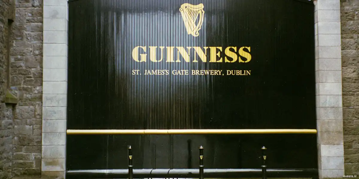 Guinness brouwerij in Dublin