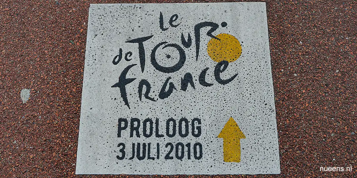 Op 3 juli 2010 vond de proloog van de Tour de France in Rotterdam plaats